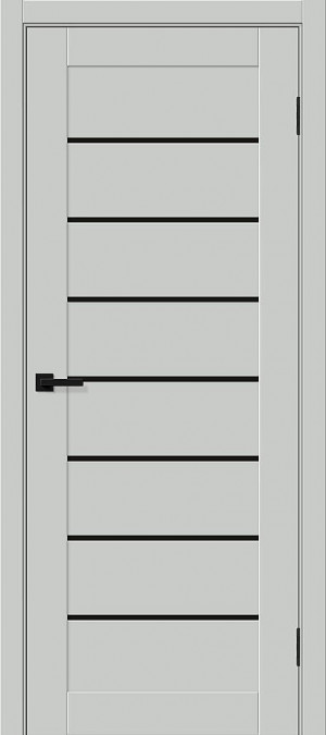 Браво-22 Black Shine Grey Silk