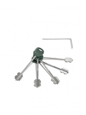 Ключи для перекодировки замков Kale 472 LR/476 LR 