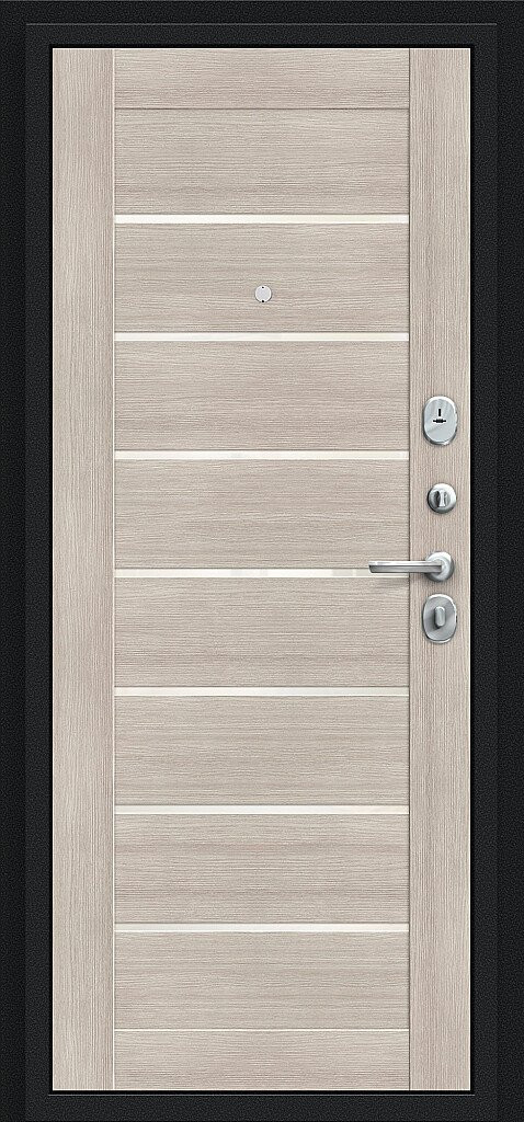 Техно Букле черное/Cappuccino Veralinga Техно Букле черное/Cappuccino Veralinga