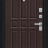 Мило МФ/BChrome Букле черное/Wenge Melinga