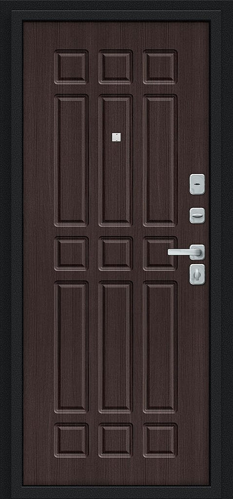 Мило МФ/BChrome Букле черное/Wenge Melinga