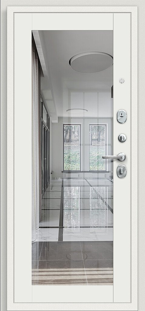 Флэш Kale Шагрень белая/Off-white Флэш Kale Шагрень белая/Off-white