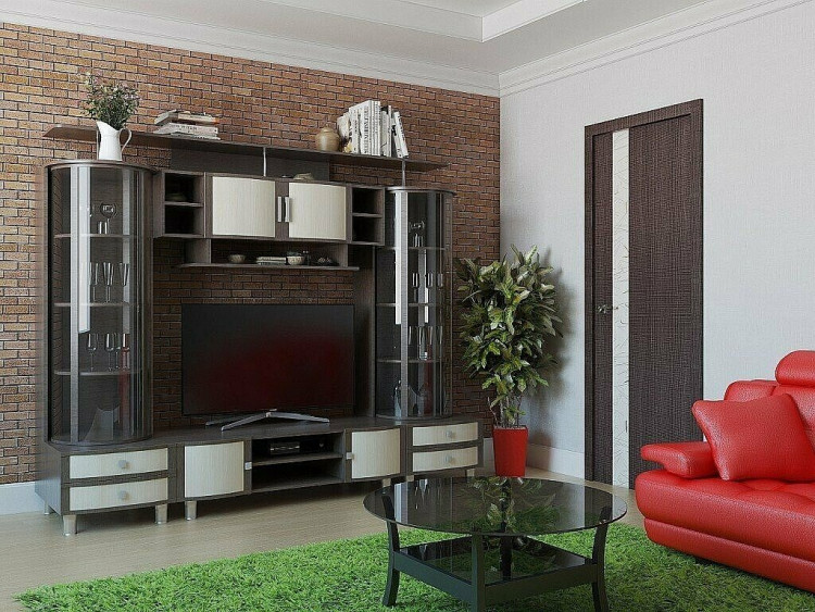 Порта-51 SA (ПО) Wenge Crosscut