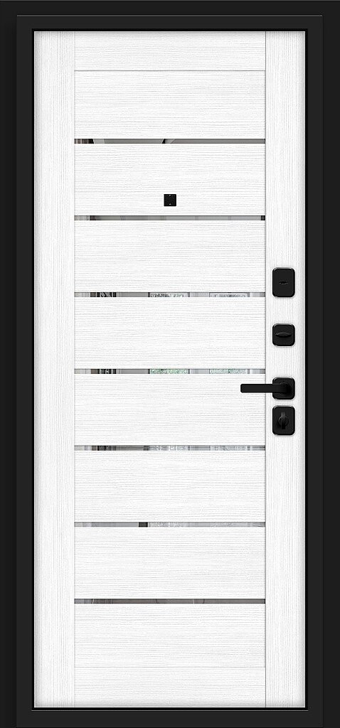 Прайд Total Black/Snow Melinga