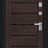Thermo Техно Декор-2 Букле черное/Wenge Veralinga Thermo Техно Декор-2 Букле черное/Wenge Veralinga