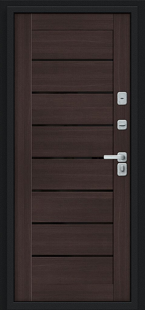 Thermo Техно Декор-2 Букле черное/Wenge Veralinga Thermo Техно Декор-2 Букле черное/Wenge Veralinga