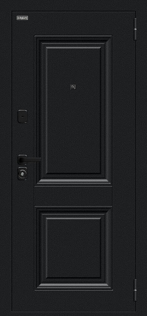 Некст МФ/SBlack Букле черное/White Silk