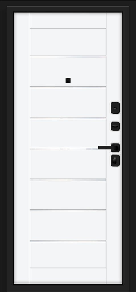 Прайм/SBlack Black Shell/White Silk