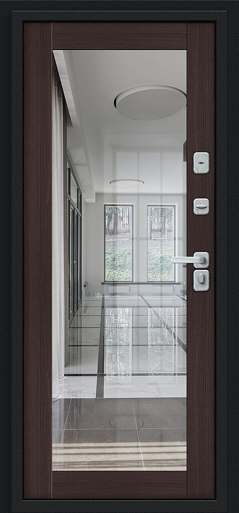 Thermo Флэш Декор-2 Букле черное/Wenge Veralinga Thermo Флэш Декор-2 Букле черное/Wenge Veralinga