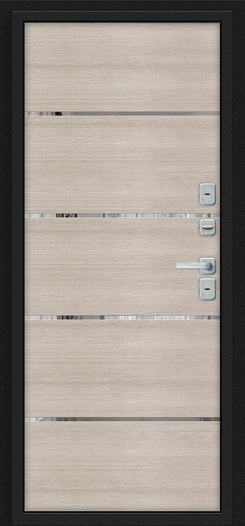 Thermo Лайн/BChrome Букле черное/Cappuccino Melinga Thermo Лайн/BChrome Букле черное/Cappuccino Melinga