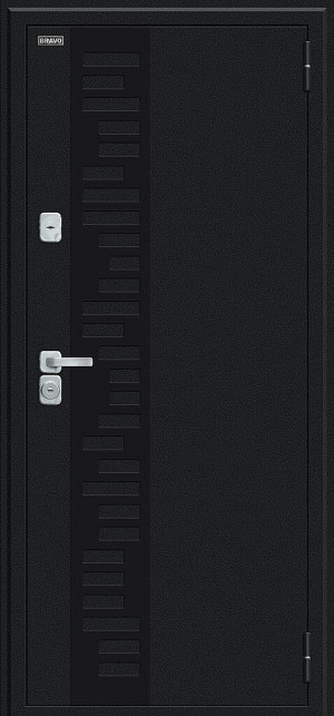 Thermo Техно Д2/BChrome Букле черное/Wenge Melinga