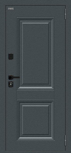 Thermo Некст МФ/SBlack Старк антрацит/White Silk