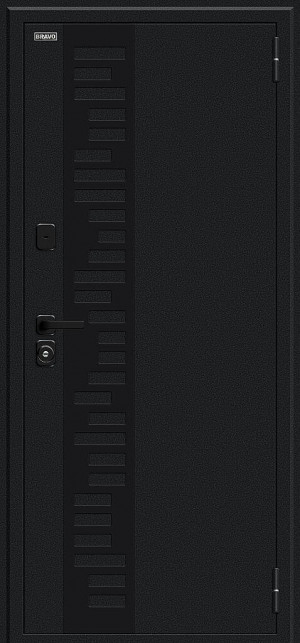 Thermo Техно Д2/SBlack Букле черное/White Silk