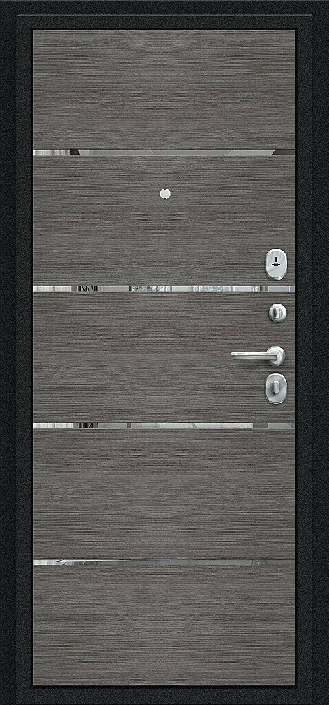 Лайн Букле черное/Grey Melinga Лайн Букле черное/Grey Melinga