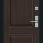 Нео Букле черное/Wenge Veralinga