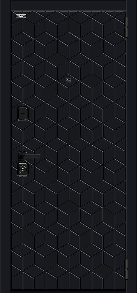 Кьюб (RBE) Total Black/Super White