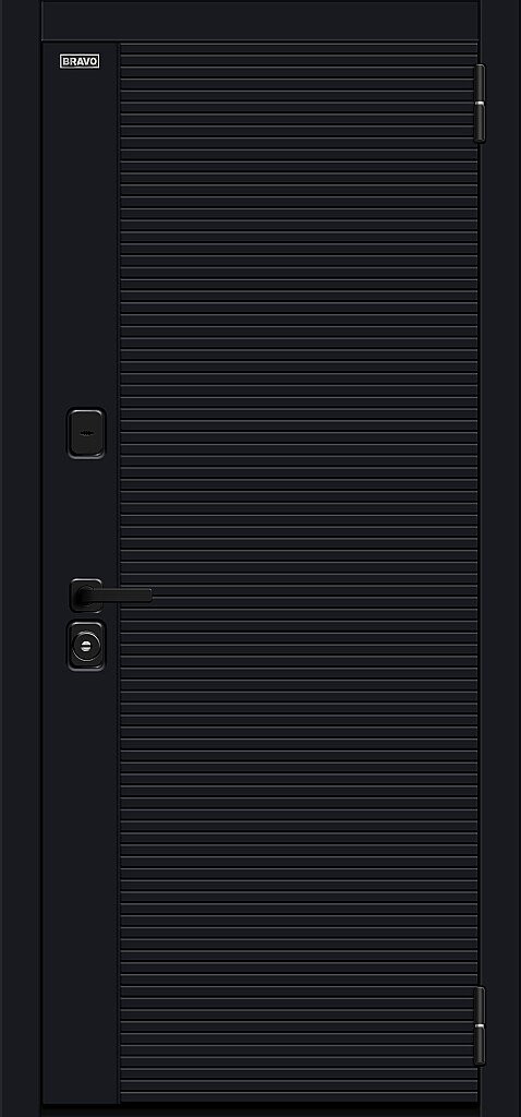 Джет-3 (RBE) Total Black/Snow Melinga