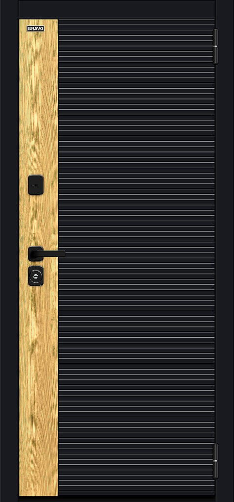 Эво/SBlack Black Shell-Wotan Oak/White Silk