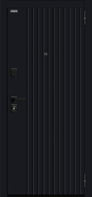 Джентл/SBlack Black Shell/White Silk