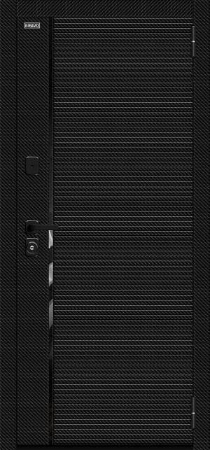 Лайнер/SBlack Black Carbon/White Silk