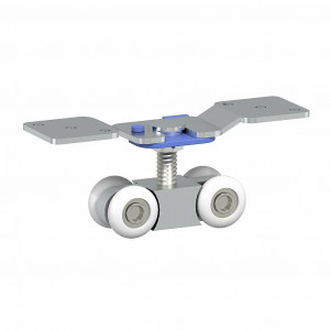 Ролики для раздвижных дверей Bravo W-100 