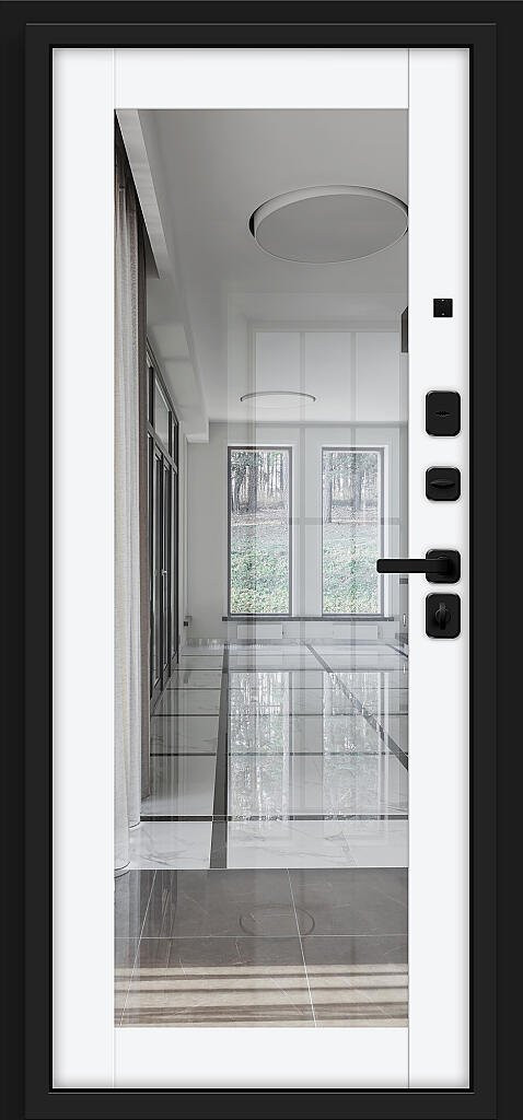 Флэт/SBlack Black Shell/White Silk Флэт/SBlack Black Shell/White Silk