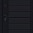 Лайнер-3 Total Black/Nordic Oak