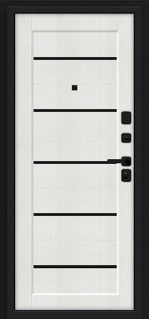 Борн/SBlack Букле черное/Bianco Melinga Борн/SBlack Букле черное/Bianco Melinga