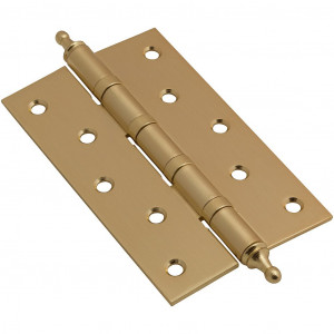 "MD" фигурная 125*75*2,5 SB МатЗолото