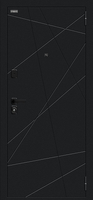 Граффити-5/SBlack Букле черное/Slate Art