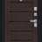 Техно/BChrome Букле черное/Wenge Melinga