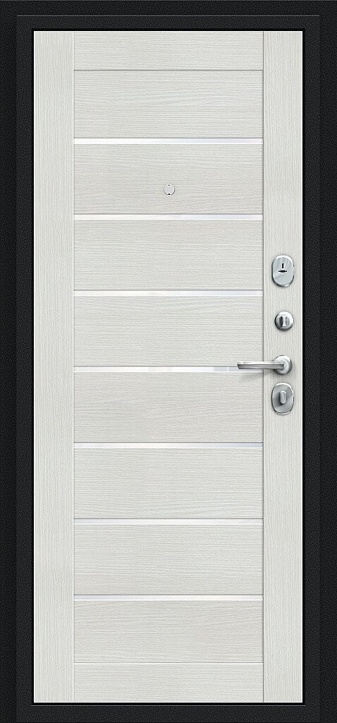 Техно Букле черное/Bianco Veralinga Техно Букле черное/Bianco Veralinga