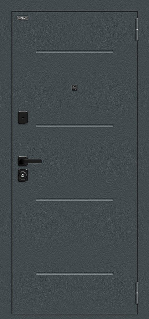 Техно/SBlack Старк антрацит/White Silk