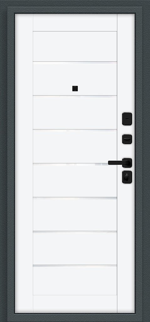 Техно/SBlack Старк антрацит/White Silk Техно/SBlack Старк антрацит/White Silk