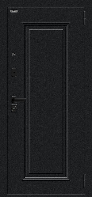 Флэш МФ/SBlack Букле черное/White Silk